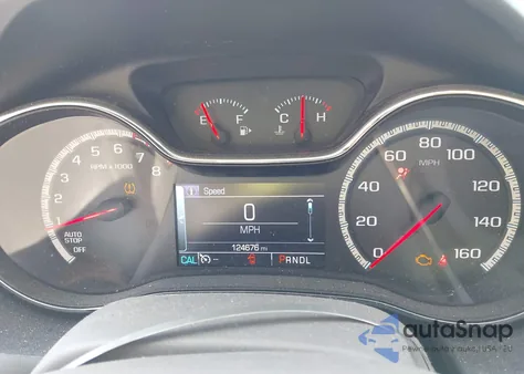 2016 Chevrolet Cruze Lt Auto from USA, damaged, VIN 1G1BE5SM3G7251421